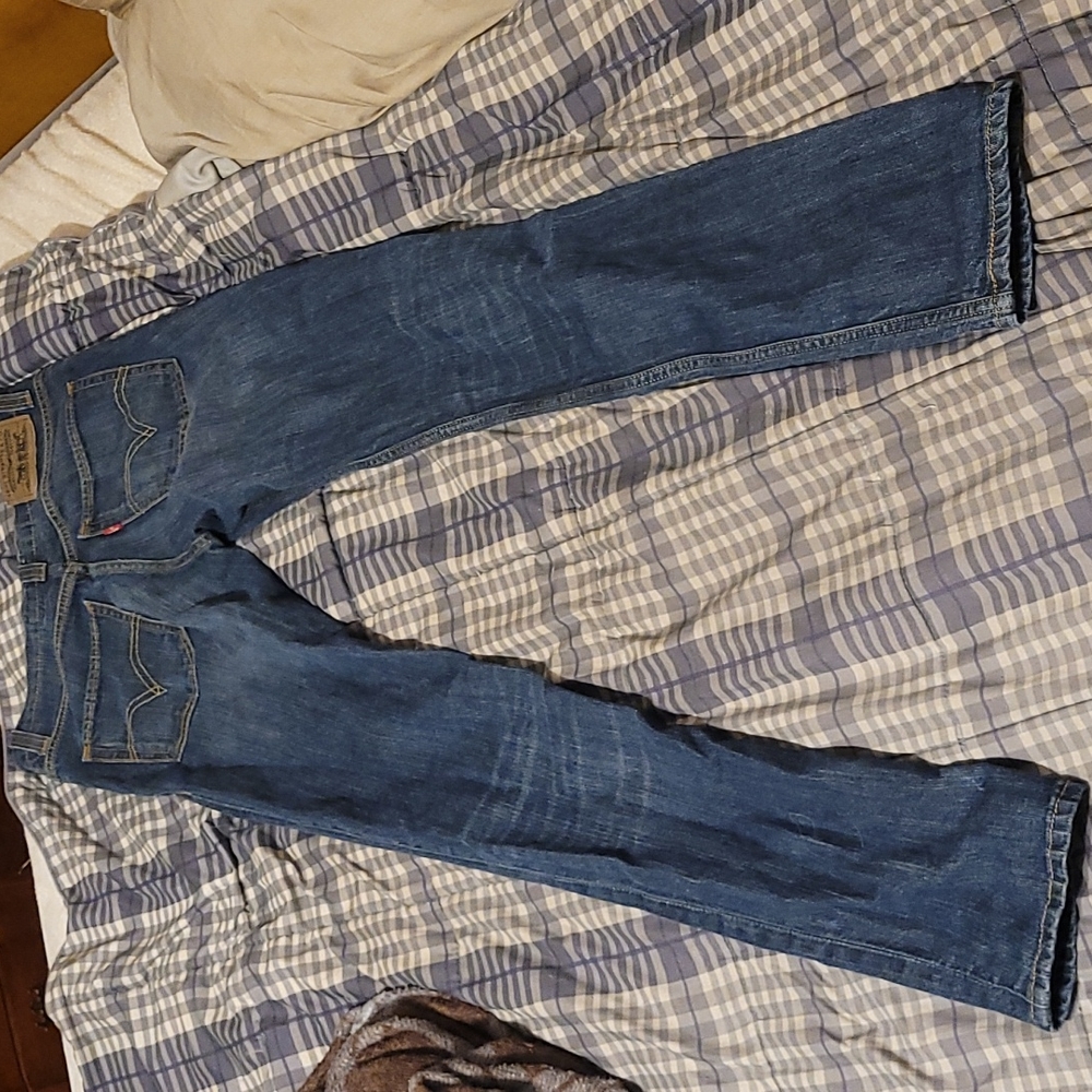 Vintage levis 510 super skinny jeans 29x32